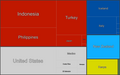 Image 42Geothermal generation by country, 2021 (from Geothermal power)