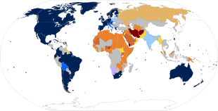 Carte du monde