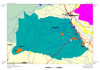 Yakama Indian Reservation map