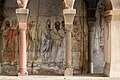 Détail de la Fresque du cloître de l'église Fraumüster.