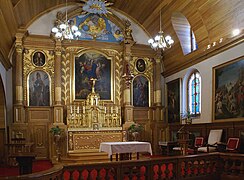 Chapelle conventuelle Notre-Dame-des-Anges (1673).