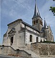 La façade de l'église Notre-Dame.