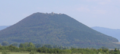 Šariš Castle Hill as seen from the northwest (ca 2004)