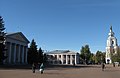 Bohdan Khmelnytsky square in Pereiaslav