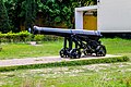 Historic cannon outside Ganabhaban