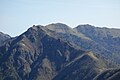 伊予富士からの寒風山・笹ヶ峰・ちち山