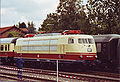 DB museum loco 103 224-2, a DB Class 103.