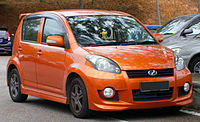 2008–2011 Myvi SE