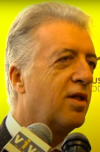 Piero Ferrari speaking to the press in 2012