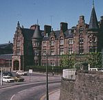 Leonard Street, Station Hotel, Including Gatepiers