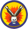 766th Bombardment Squadron, Tactical patch
