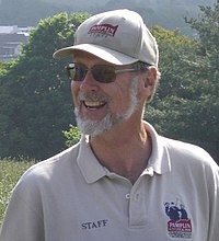 Civil War historian A. Wilson Greene in 2008