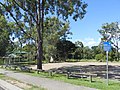 Petanque court, Diggers Drive (2021).