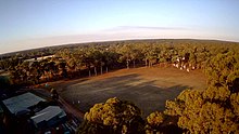 Aerial picture of the Woodvale Recreation Reserve courtesy of Jack Watson