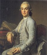 Portrait de Gustaf Adolf Sparre, (1746-1794)