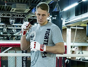 UFC Heavyweight Alexander Volkov