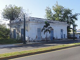 A former Casilla de Caminero on PR-14 (now Avenida Tito Castro) in Ponce (PR-14, near km 3.1)