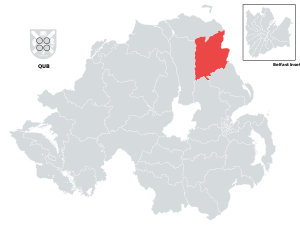 Antrim Mid Constituency 1929-1969