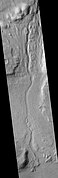 Asopus Vallis, as seen by HiRISE