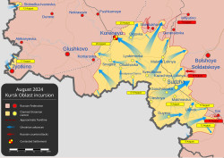 Map showing the maximum claimed extent of Ukrainian control