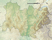 Golf de Divonne Les Bains is located in Auvergne-Rhône-Alpes