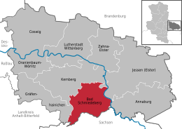 Bad Schmiedeberg – Mappa