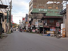 Bangued town proper, Taft