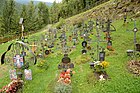 Mountain cemetery