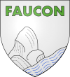 Blason de Faucon-de-Barcelonnette