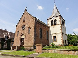 The church in Bosselshausen