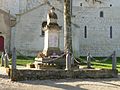 Le monument aux morts.