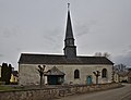 L'église Saint-Barthélemy.