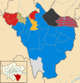 2022 results map