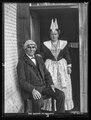 Appenzell Innerrhoden, Frau und Mann in Appenzeller Tracht, 1910