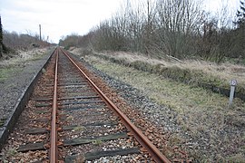 Gare de Cambron - Laviers (2015).