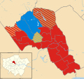 2018 results map