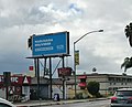 Billboard advertising cannabis delivery in San Diego, California