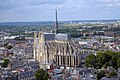 Catedral e a cidade de Amiens