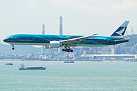 Cathay Pacific Boeing 777