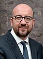 Image 9Charles Michel, the Prime Minister of Belgium from 2014 until 2019 (from History of Belgium)