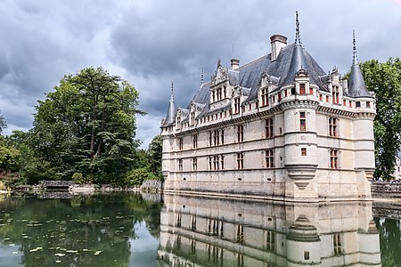 Château d'Azay-le-Rideau (1518–1527)