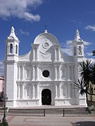 Catedral de Santa Rosa (1800-1803) en Santa Rosa de Copán