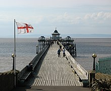 La jetée de Clevedon.