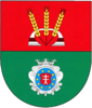 Coat of arms of Apostolove Raion