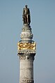 Statue Leopold I. auf der Spitze der Säule