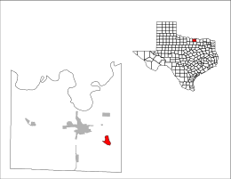 Lake Kiowa – Mappa