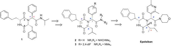 Discovery and Design of Epelsiban