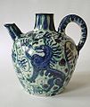 Jug with decoration of two dragons by Sophie van der Does de Willebois, 1928