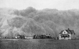 קערת האבק הוא כינוי שניתן לסופות אבק שהתחוללו במרכז ארצות הברית וקנדה החל מ-1931 ועד 1939, בתקופת השפל הגדול.