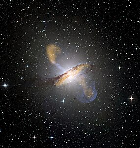 Centaurus A, by ESO/NASA/et al